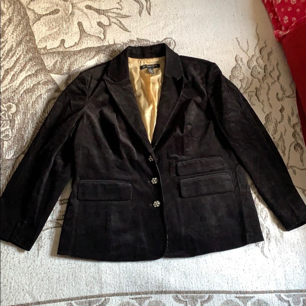 Black blazer